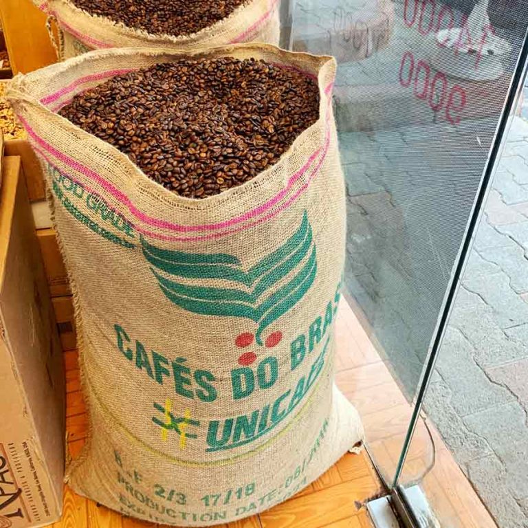 Unroasted coffee beans Elhawasli